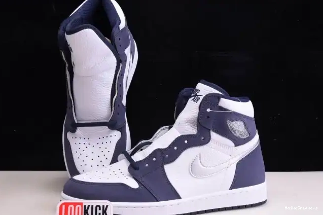 MaikeSneakers Jordan High (2020) Navy AIR Midnight Retro DC1788-100 1 0527